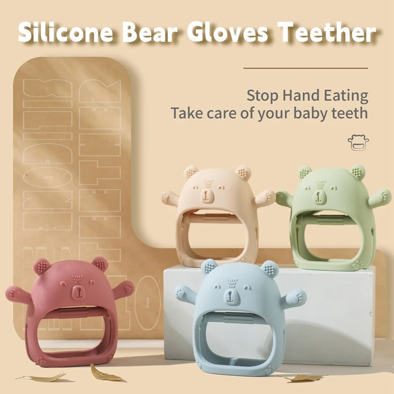 Baby Teether Gloves