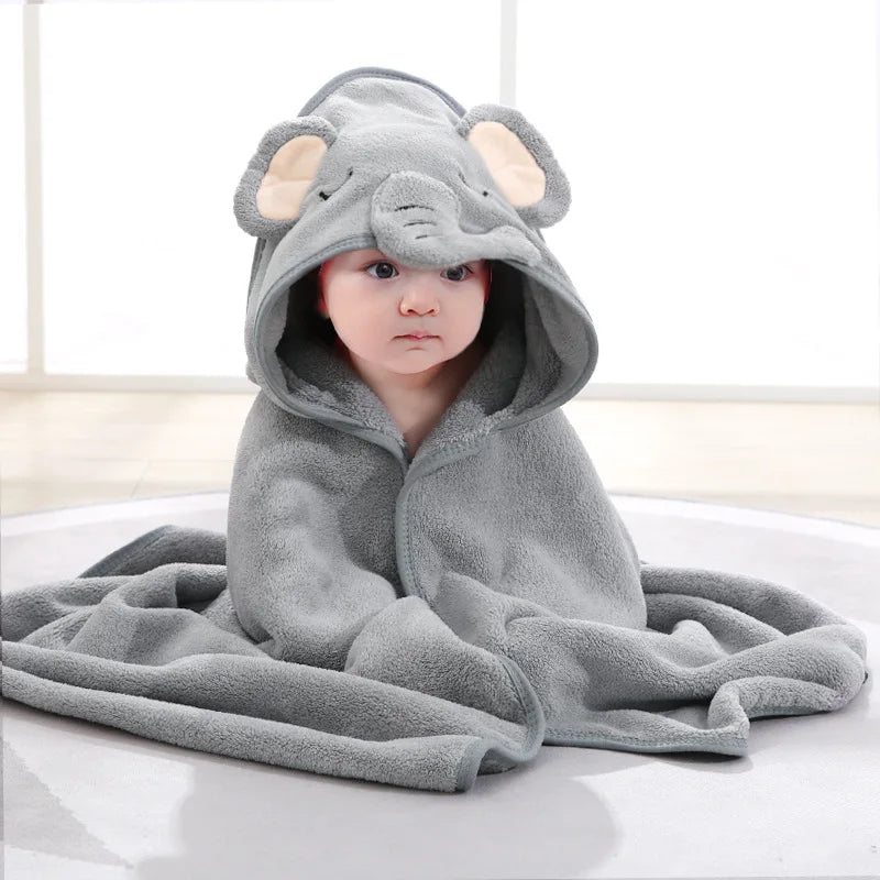 Newborn Baby Bath Towel