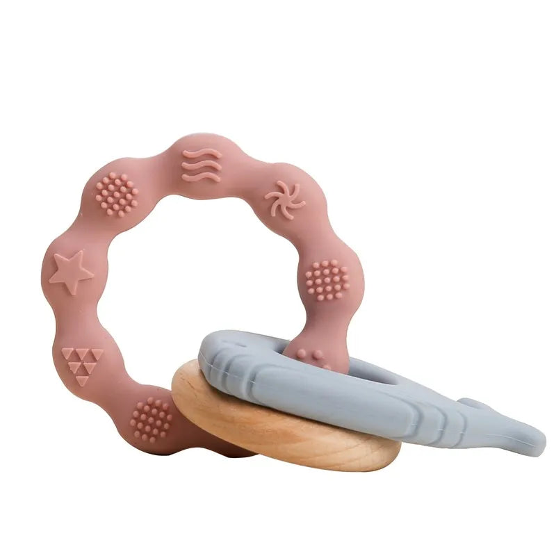 Baby Teether Gloves