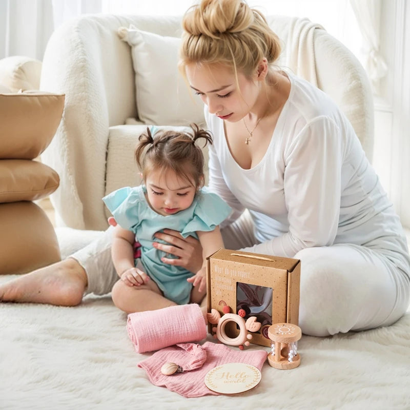 Baby Bath Toy Gift Set