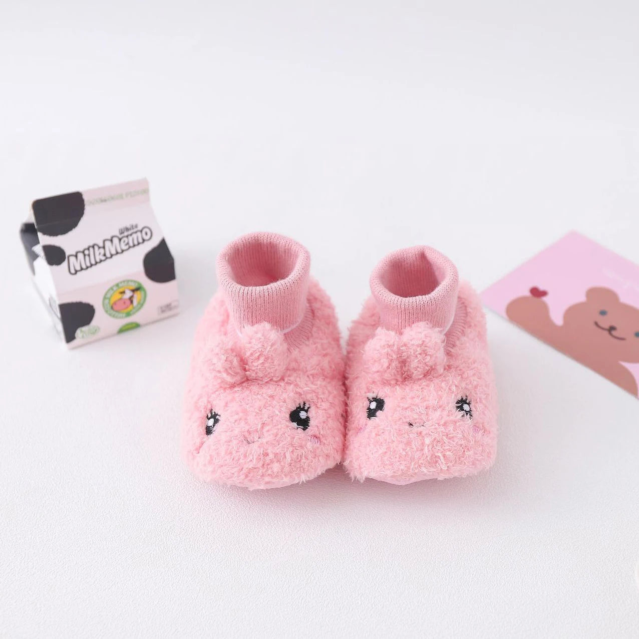3D Cartoon Animals Baby Shoes