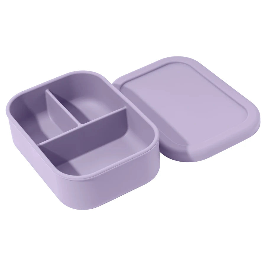 Lunch Box Three-Compartment Box