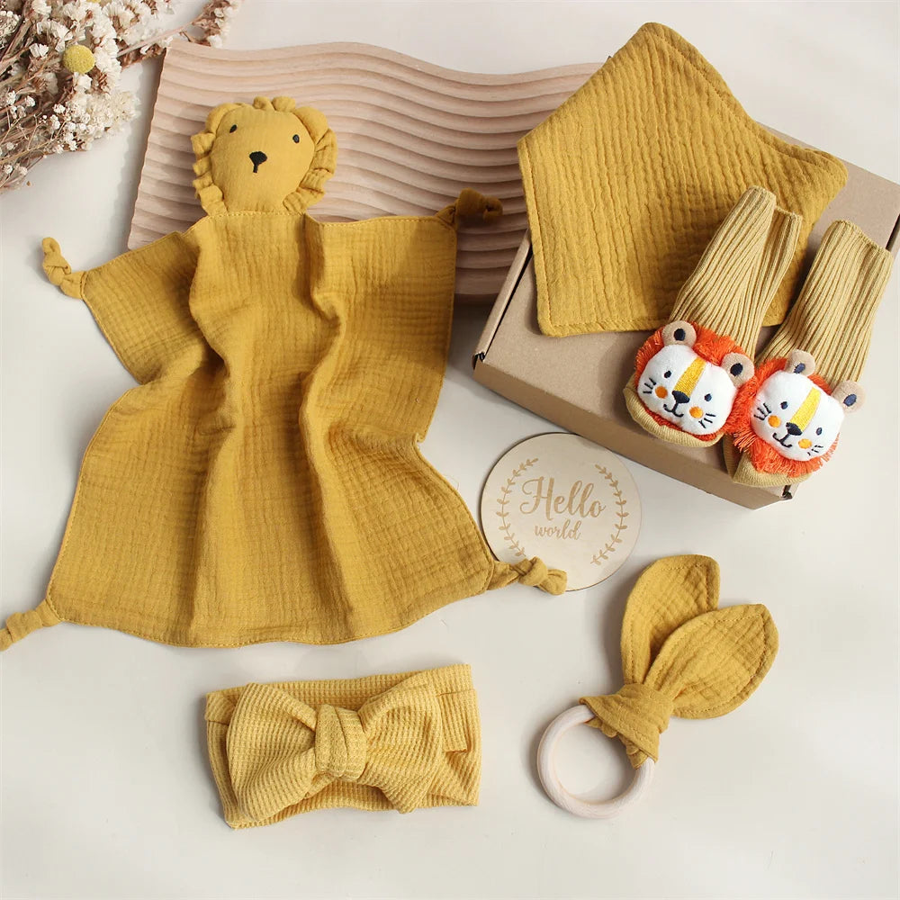 6Pcs Set Newborn Shower Gifts