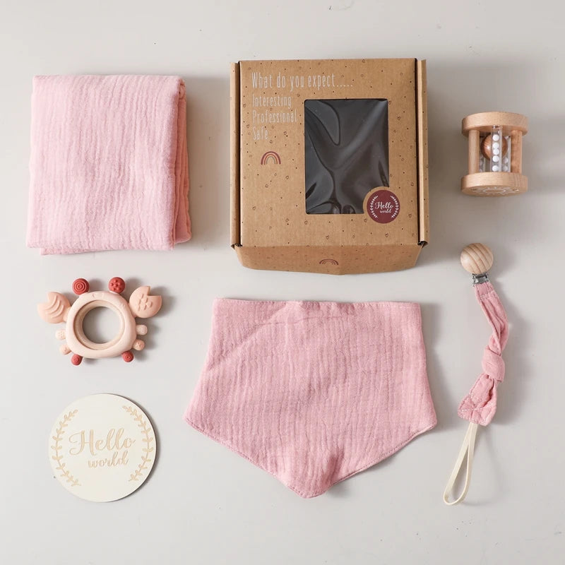 Baby Bath Toy Gift Set