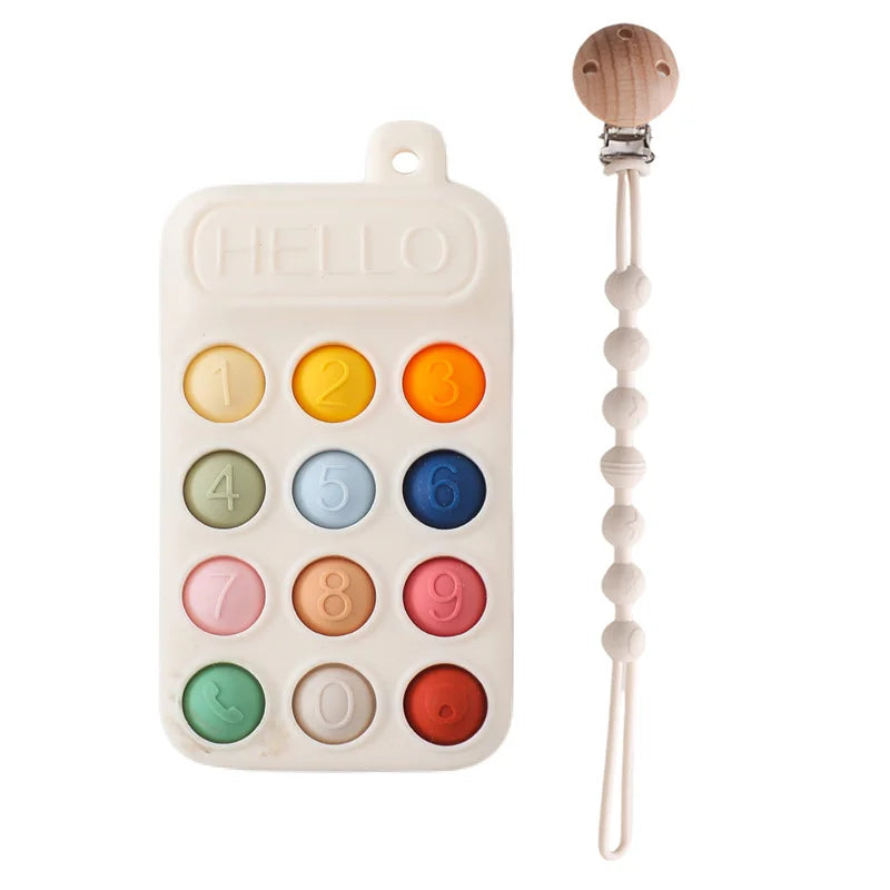 Baby Teether Gloves