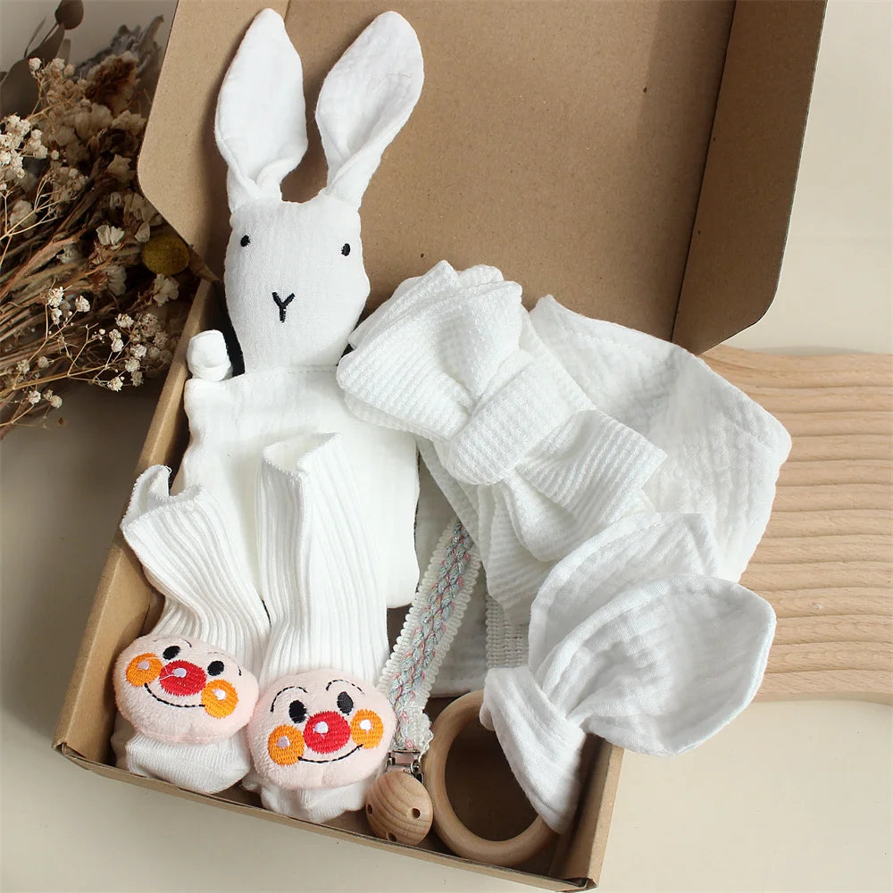 6Pcs Set Newborn Shower Gifts