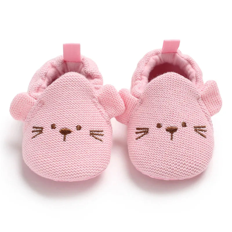 Newborn Baby Crib Anti-Slip Shoes