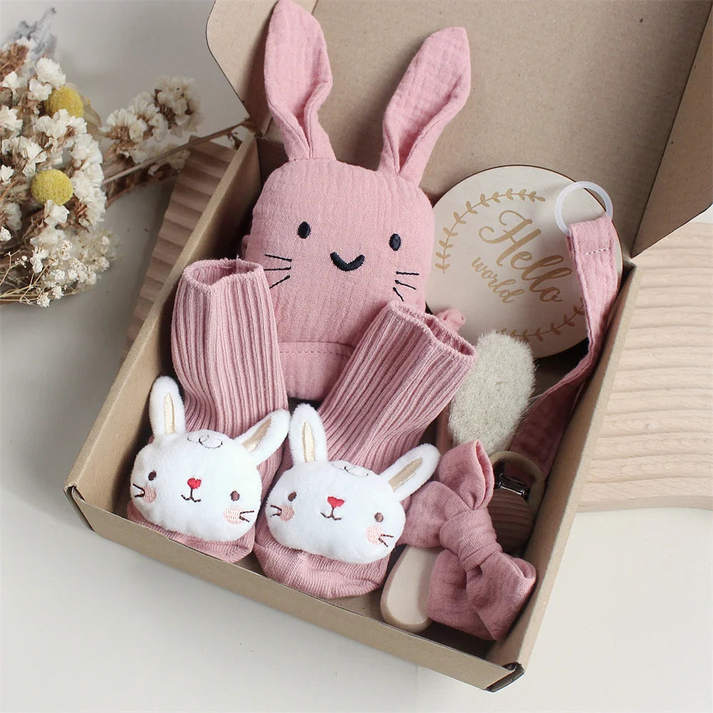 6Pcs Set Newborn Shower Gifts