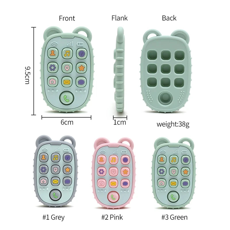 Baby Teether Gloves