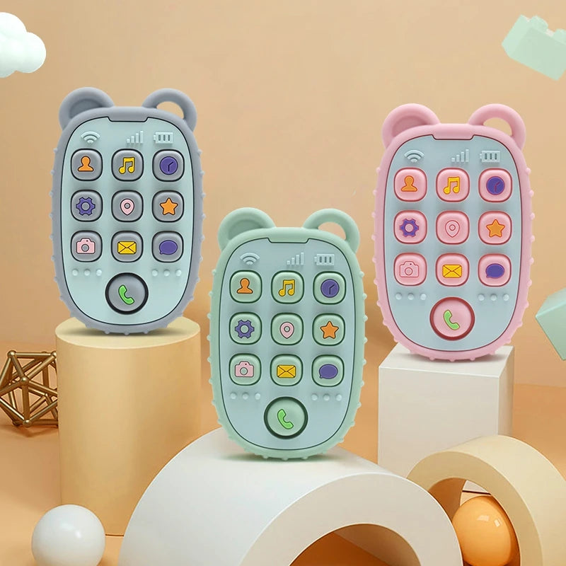 Baby Teether Gloves