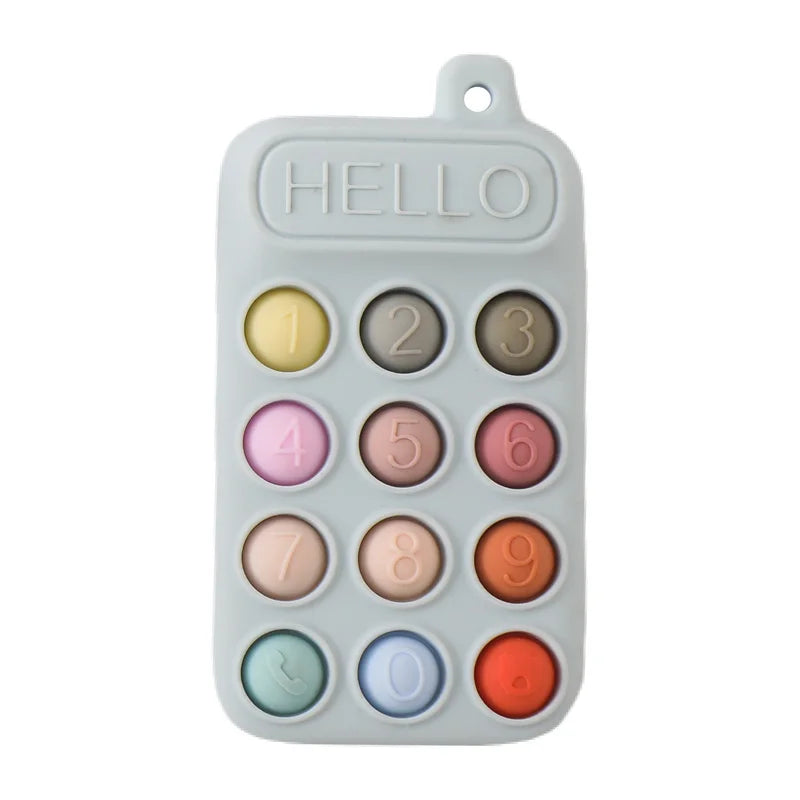 Baby Teether Gloves