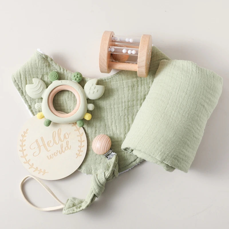 Baby Bath Toy Gift Set