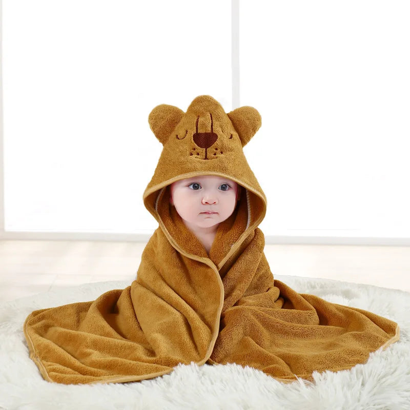 Newborn Baby Bath Towel