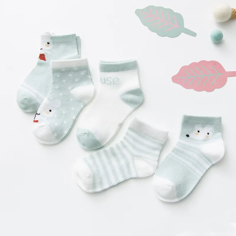Cute Newborn Toddler Socks