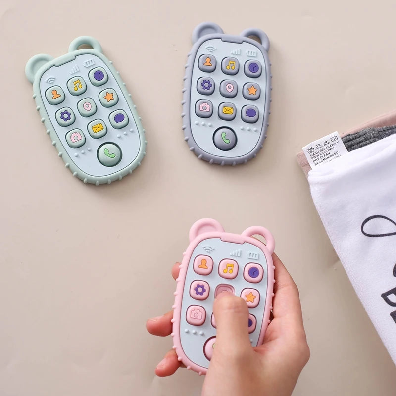 Baby Teether Gloves
