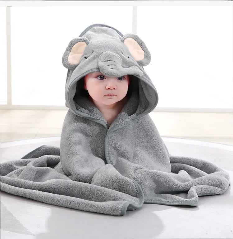 Newborn Baby Bath Towel