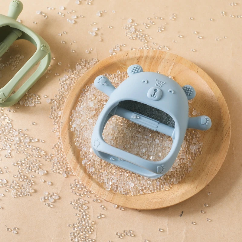 Baby Teether Gloves