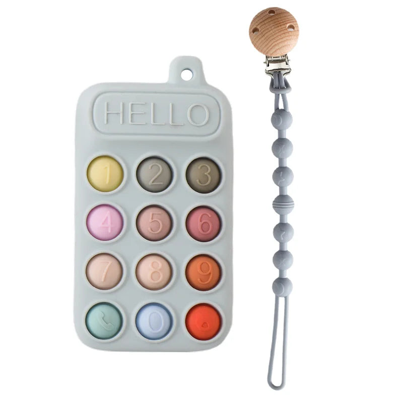 Baby Teether Gloves