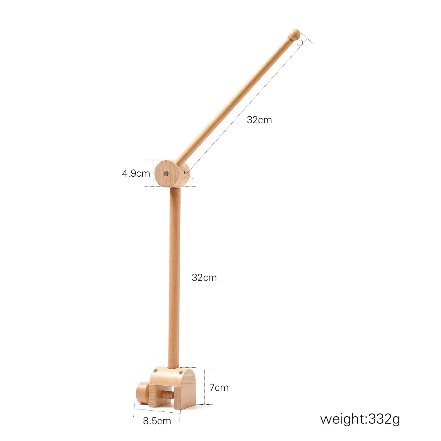 Newborn Angel Bed Bell Crib Toys