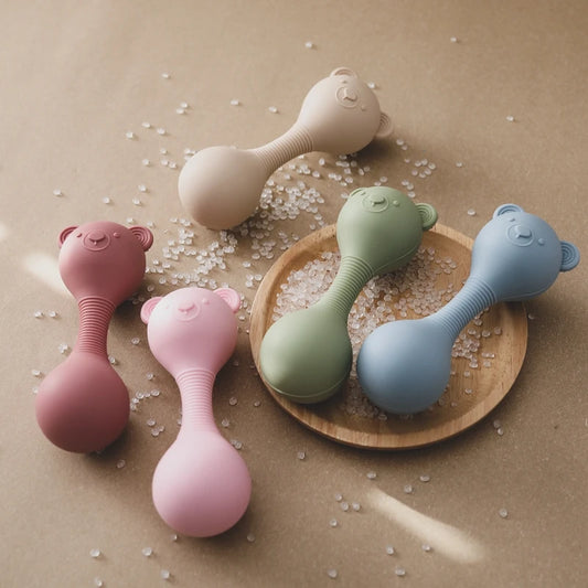 Silicone Hammer Teether Toys