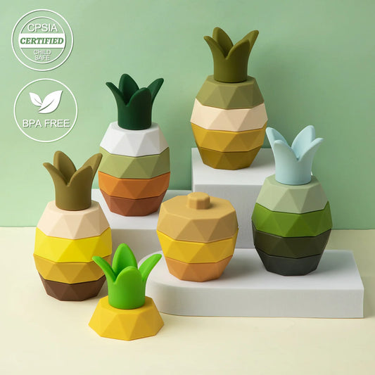 Stacking Teething Toys