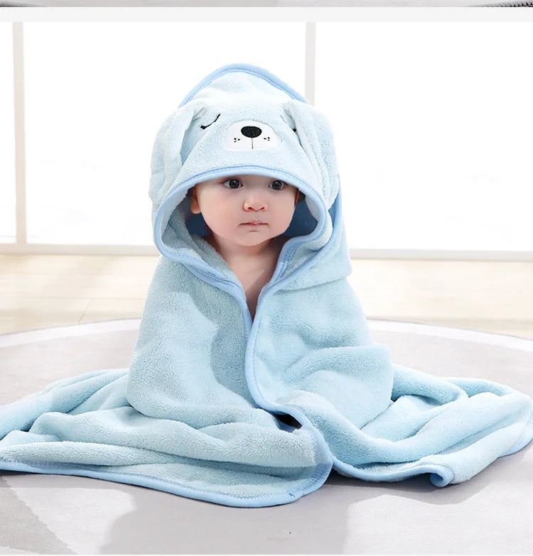 Newborn Baby Bath Towel