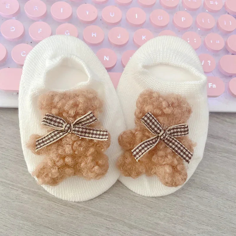 Newborn Short Breathable Socks