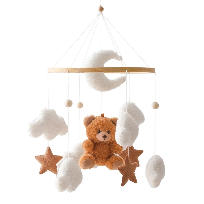 Rattle Stand Baby Crib Toy