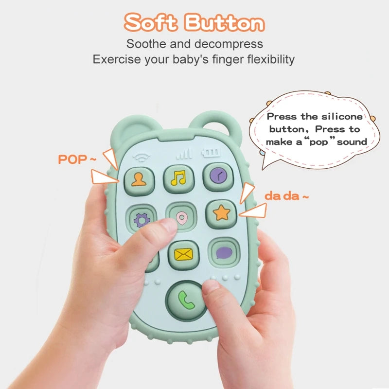 Baby Teether Gloves