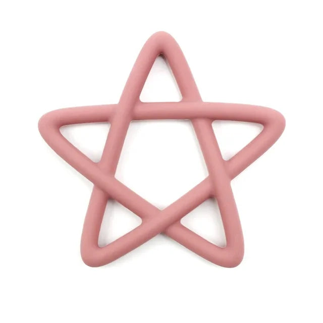 Pentagram Teether Toys