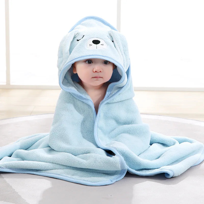 Newborn Baby Bath Towel