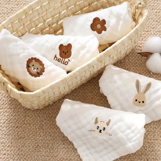 Baby Handkerchief Face Towel