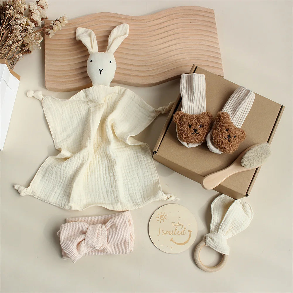 6Pcs Set Newborn Shower Gifts