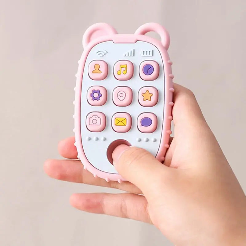 Baby Teether Gloves
