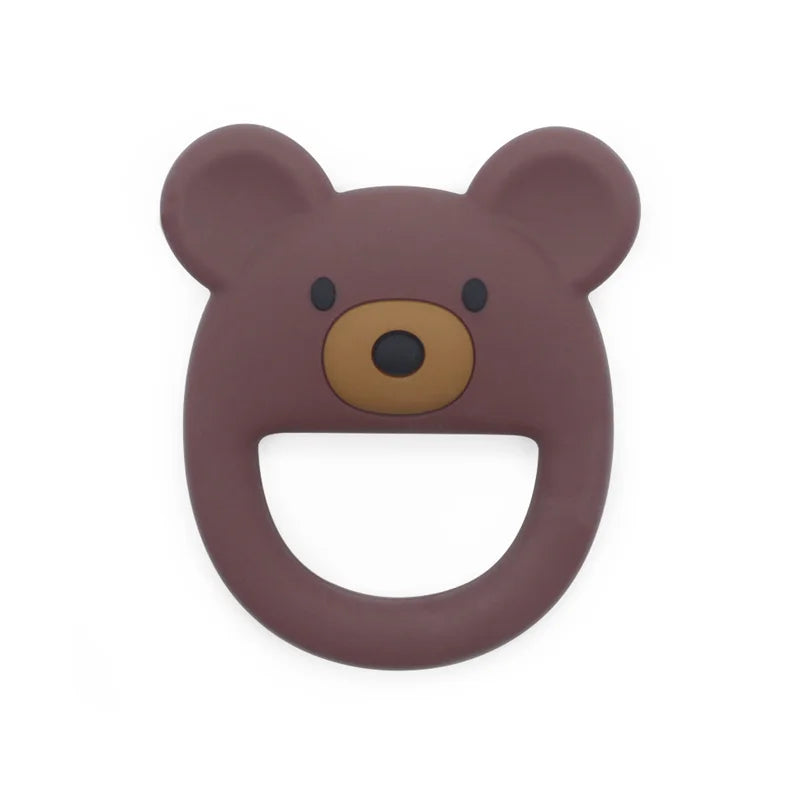 Bear Shape Teether Toy