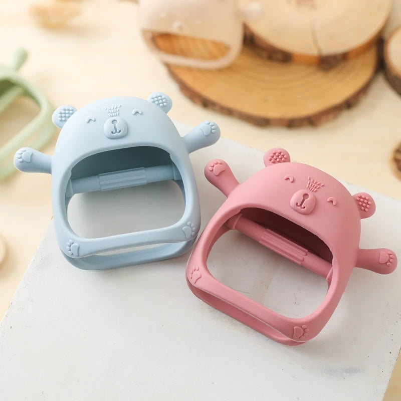 Baby Teether Gloves