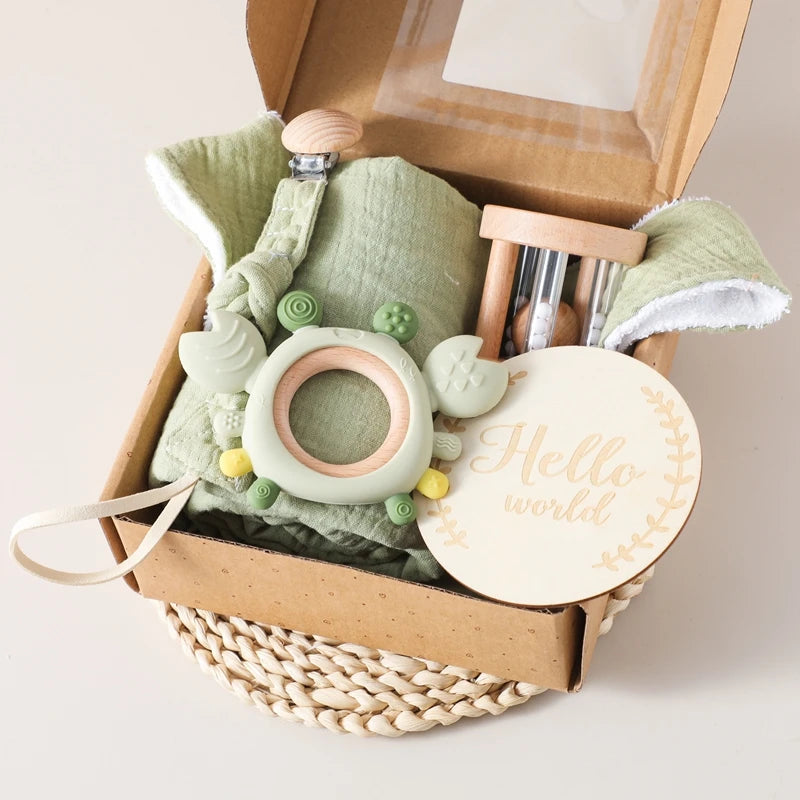 Baby Bath Toy Gift Set