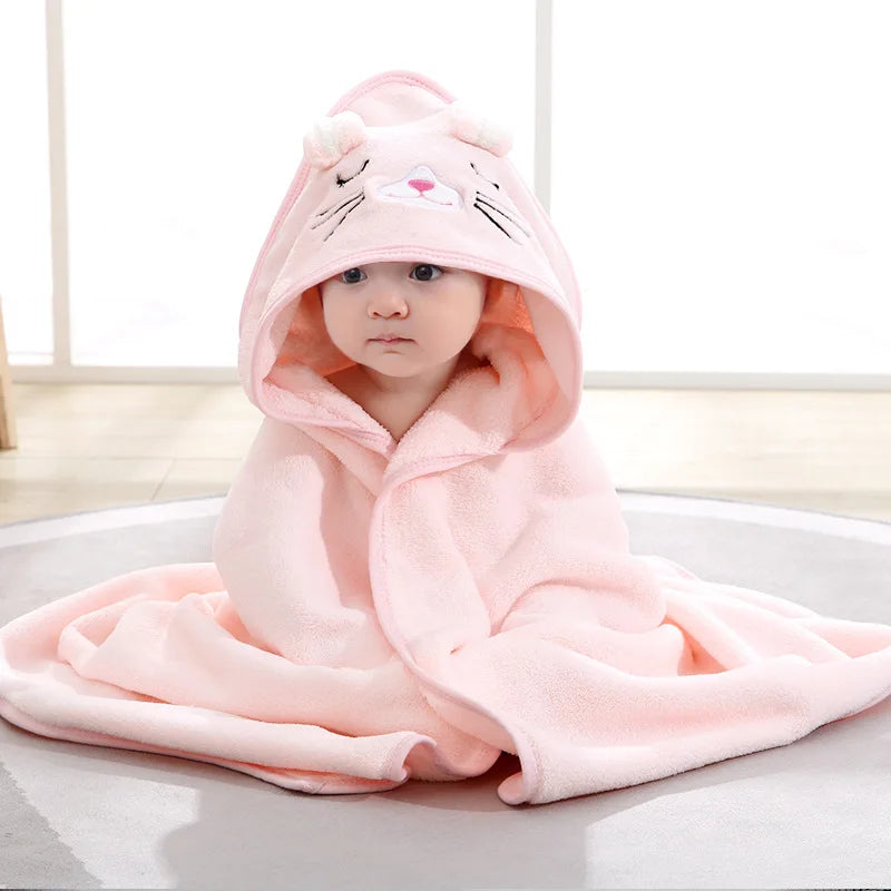 Newborn Baby Bath Towel