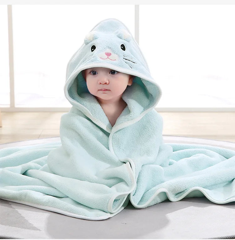 Newborn Baby Bath Towel