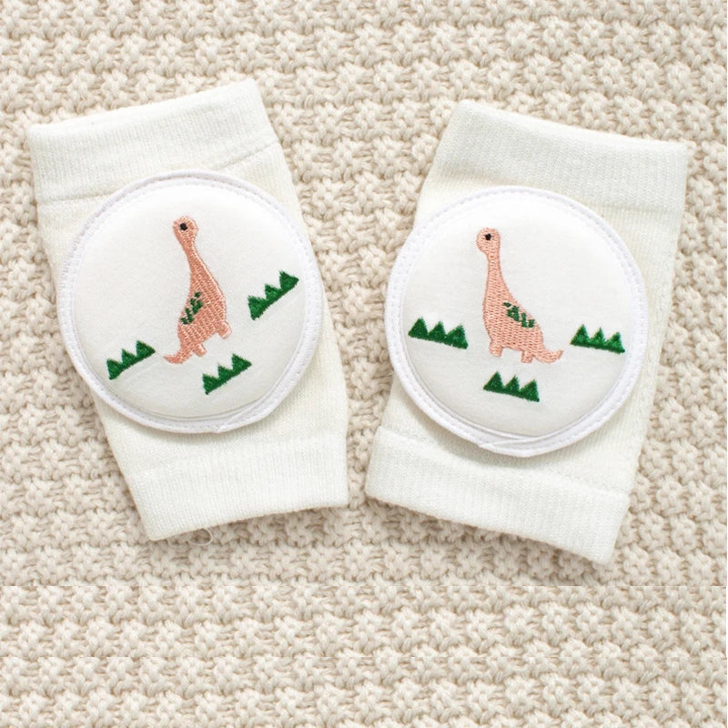 Cotton Baby Knee Pads Crawling Elbow