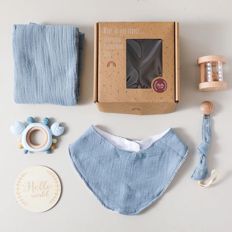 Baby Bath Toy Gift Set