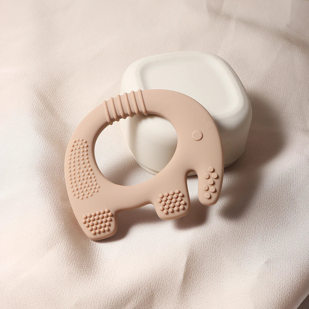 Elephant Shape Teether