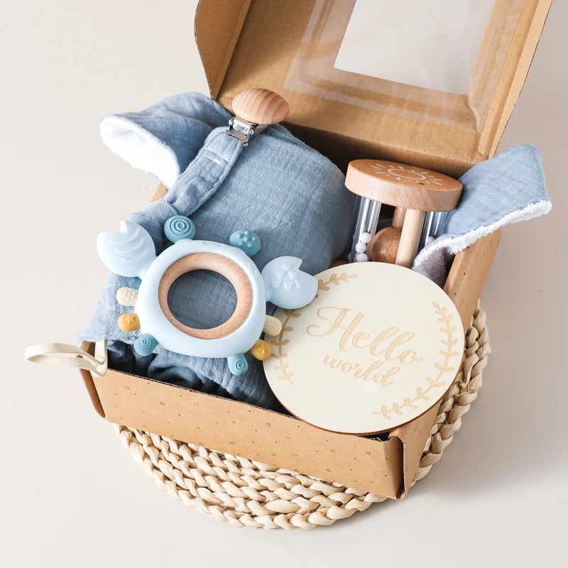 Baby Bath Toy Gift Set