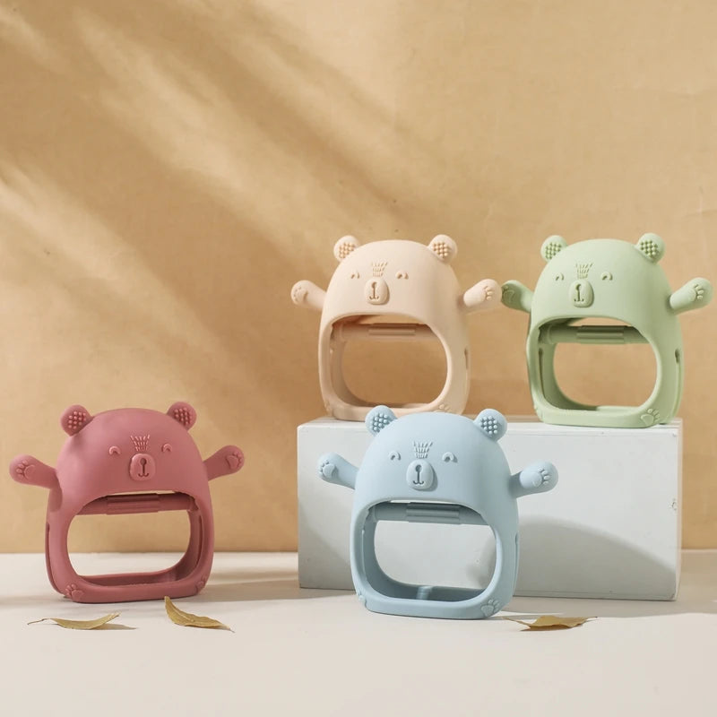 Baby Teether Gloves