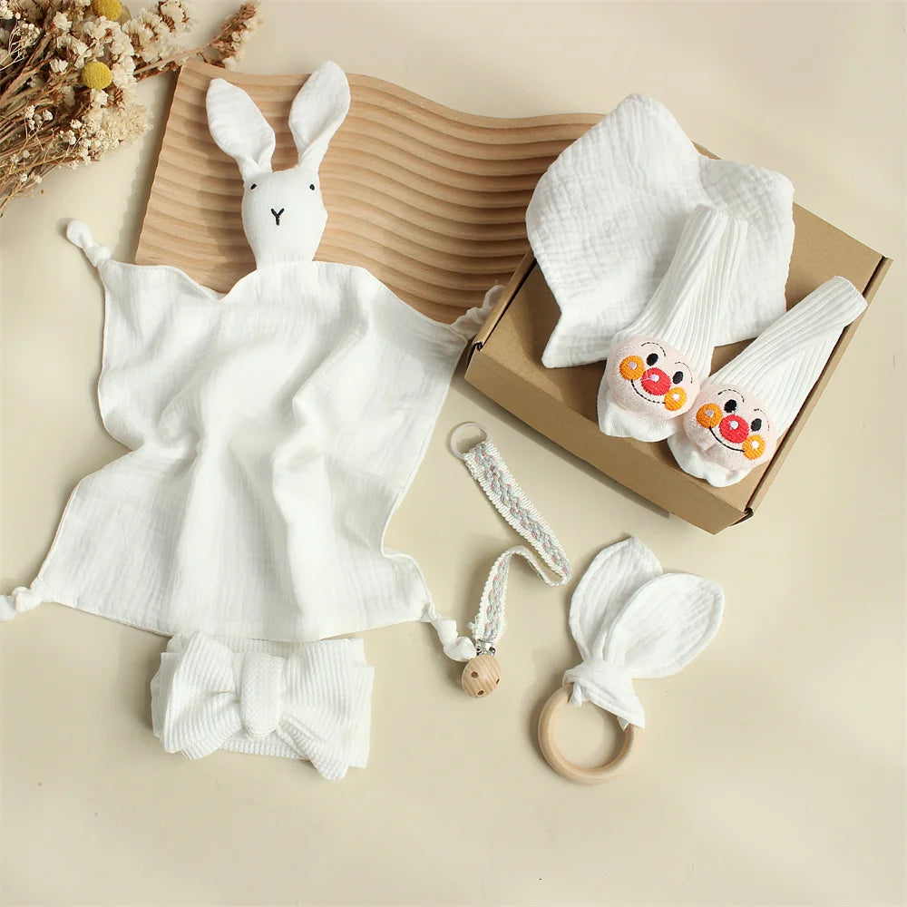 6Pcs Set Newborn Shower Gifts