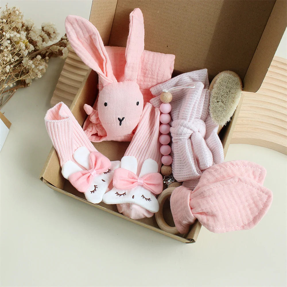 6Pcs Set Newborn Shower Gifts