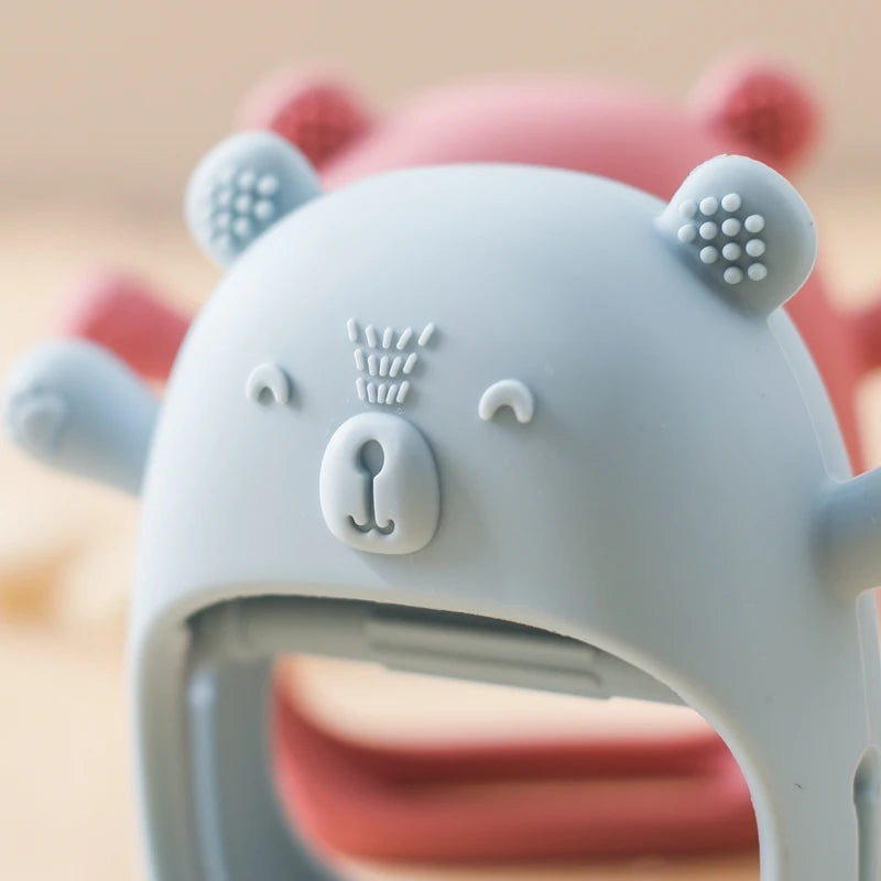 Baby Teether Gloves