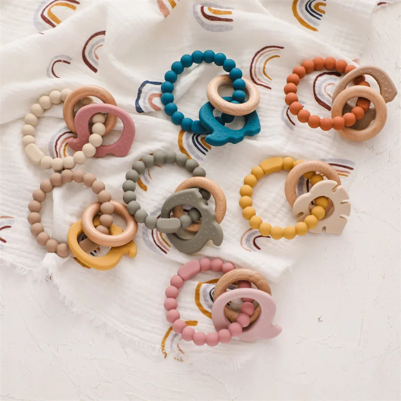 Baby Teether Gloves