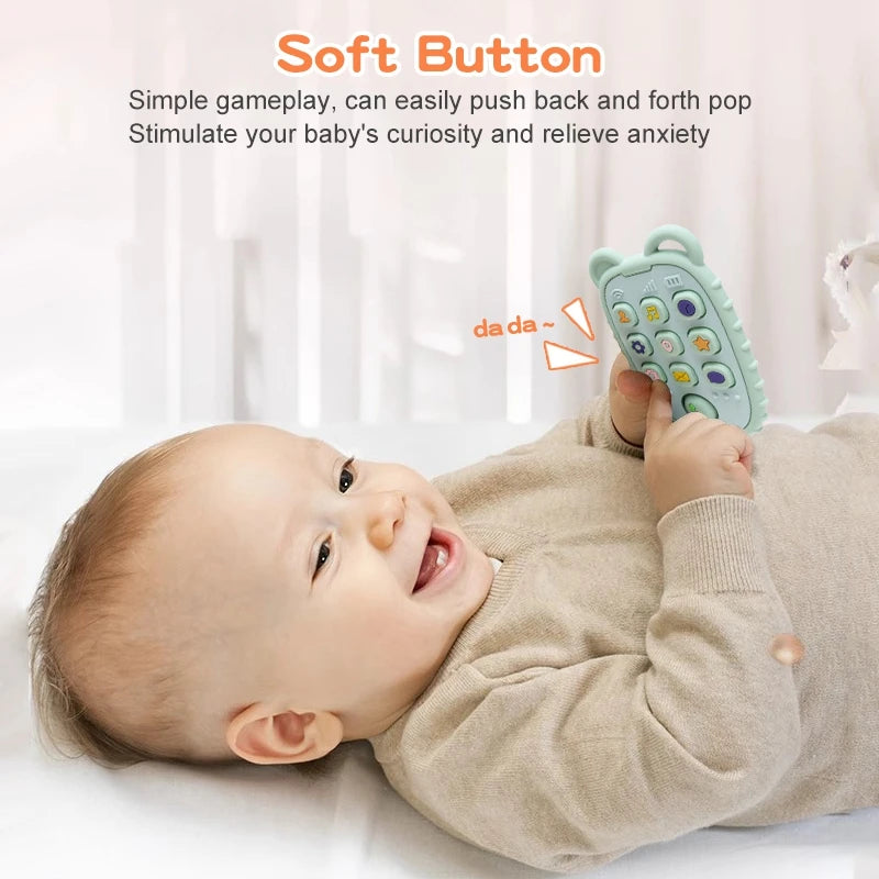 Baby Teether Gloves