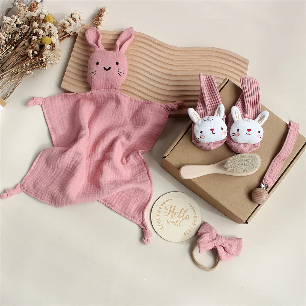 6Pcs Set Newborn Shower Gifts